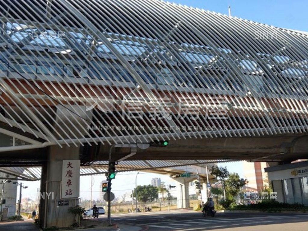 健康綠園道私藏雙店面房屋室內格局與周邊環境