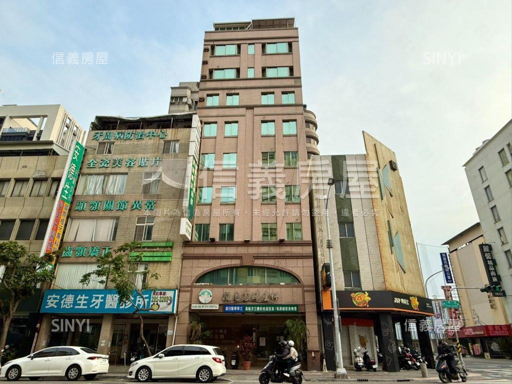 七賢二路面寬整棟華廈店面房屋室內格局與周邊環境