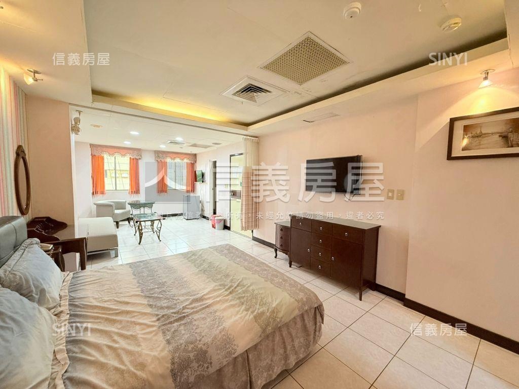 七賢二路面寬整棟華廈店面房屋室內格局與周邊環境