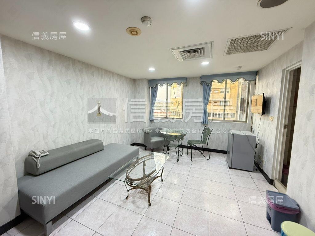 七賢二路面寬整棟華廈店面房屋室內格局與周邊環境