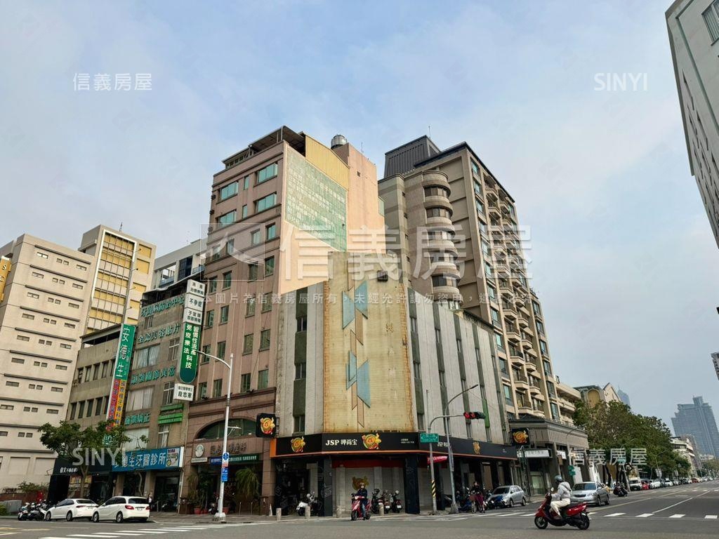 七賢二路面寬整棟華廈店面房屋室內格局與周邊環境