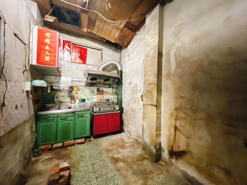 鄰第二市場＄小資黃金透店房屋室內格局與周邊環境