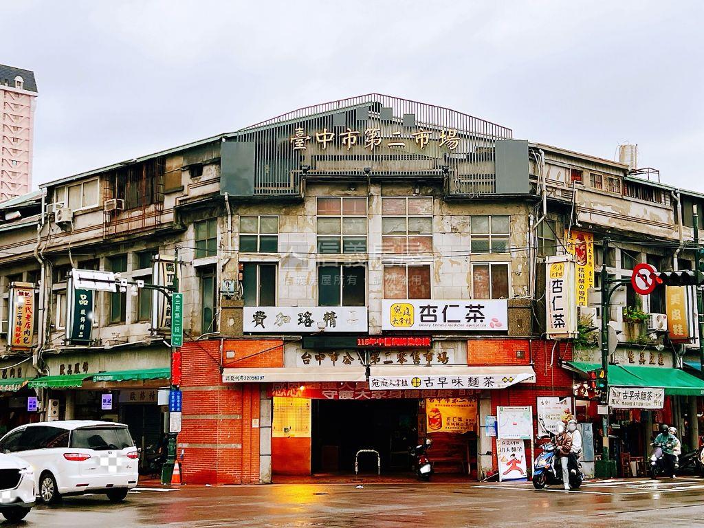 鄰第二市場＄小資黃金透店房屋室內格局與周邊環境