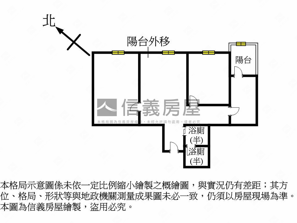 元氣‧豪景房屋室內格局與周邊環境