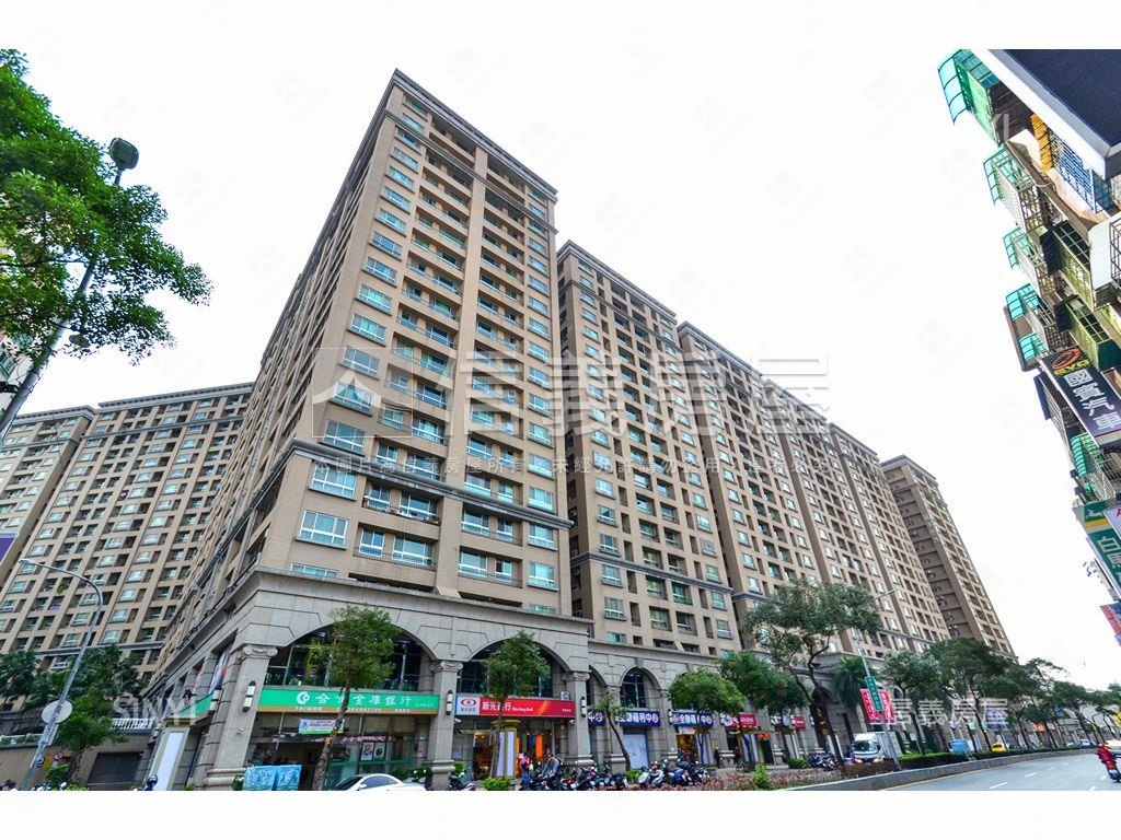 元氣‧豪景房屋室內格局與周邊環境