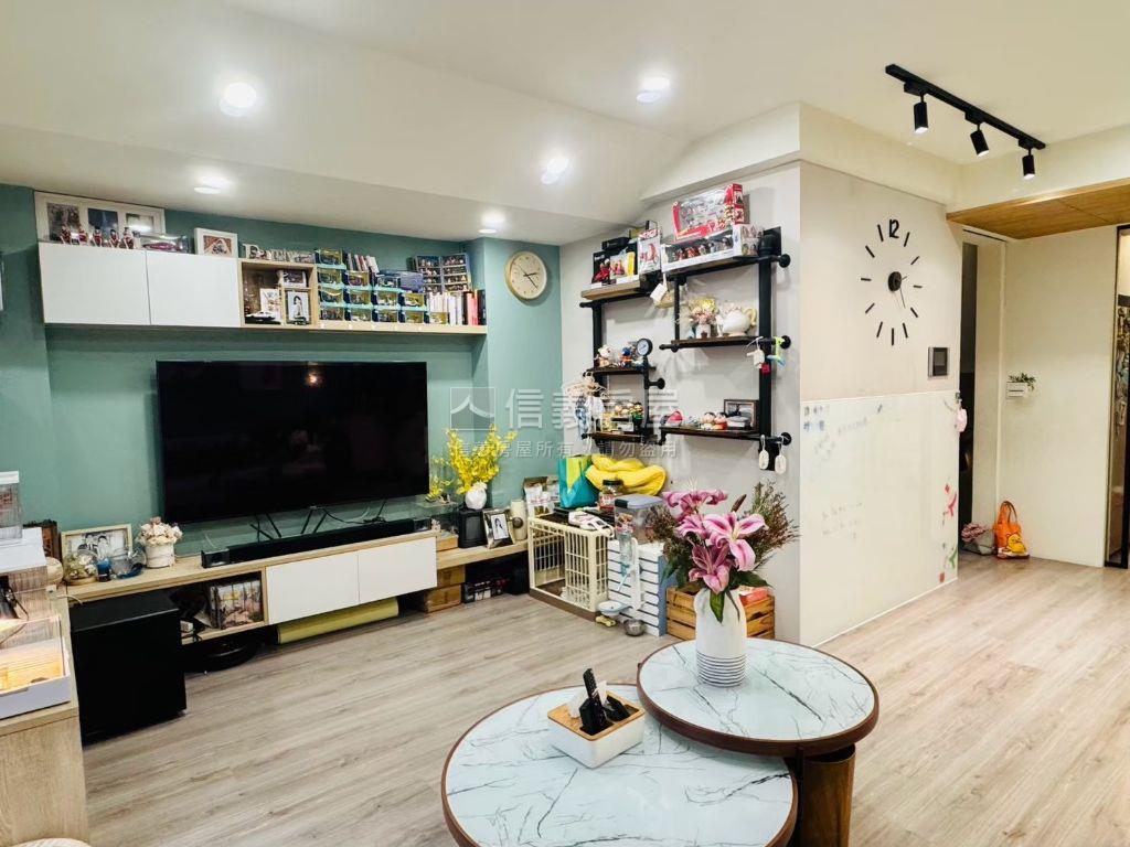 溫馨裝潢電梯透天房屋室內格局與周邊環境