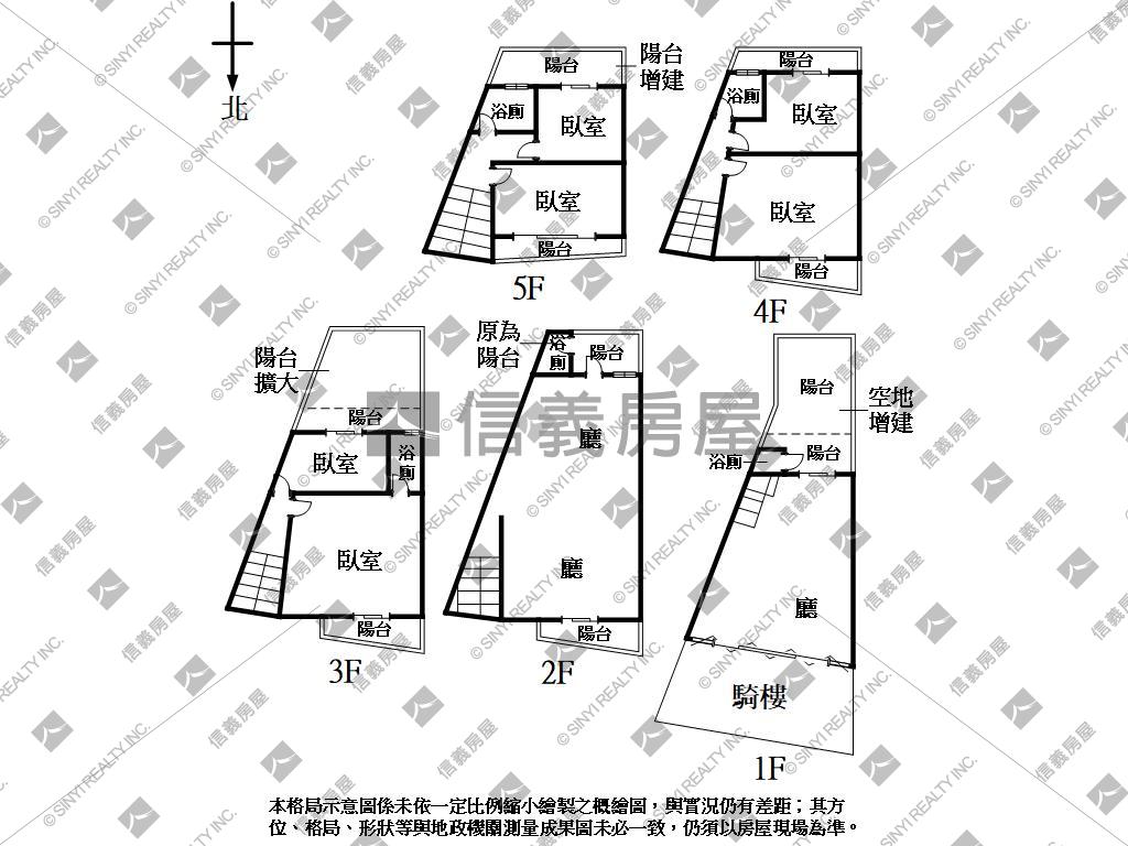 面寬凱旋霸氣透天房屋室內格局與周邊環境