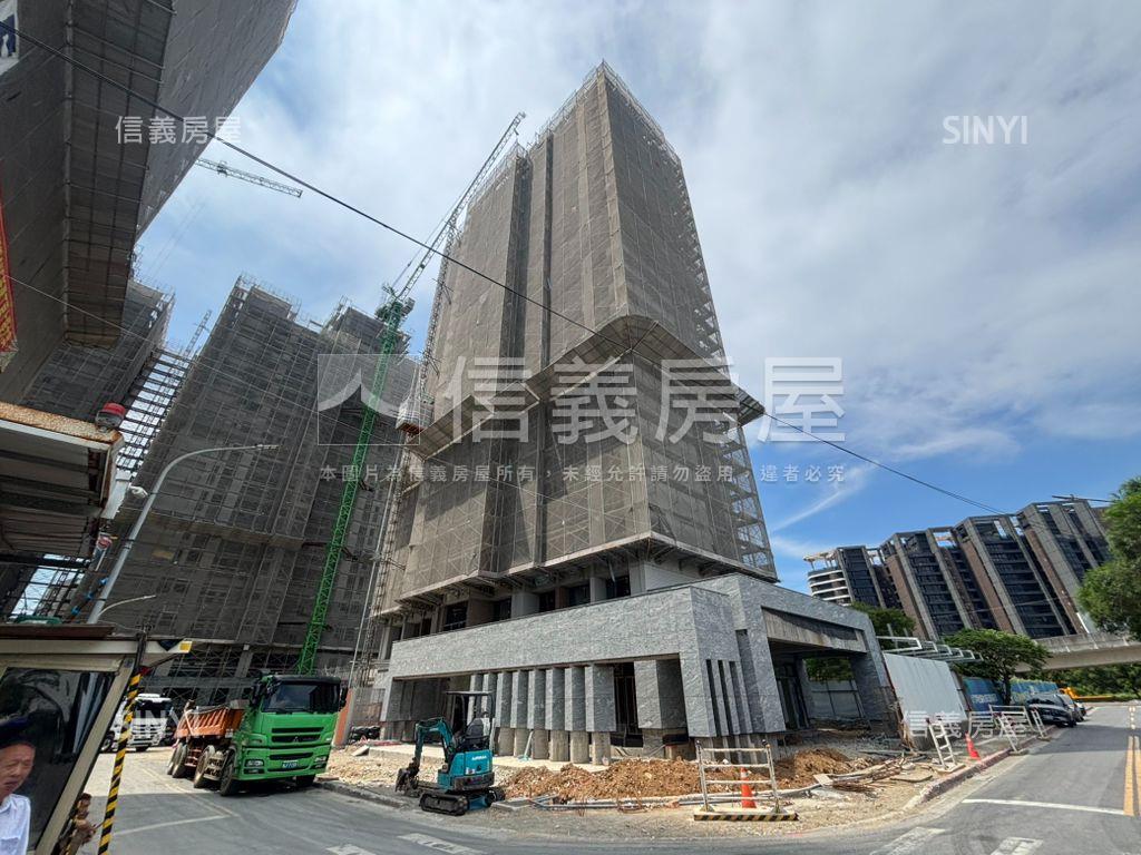 鉅陞ＯＮＥ１樓房屋室內格局與周邊環境