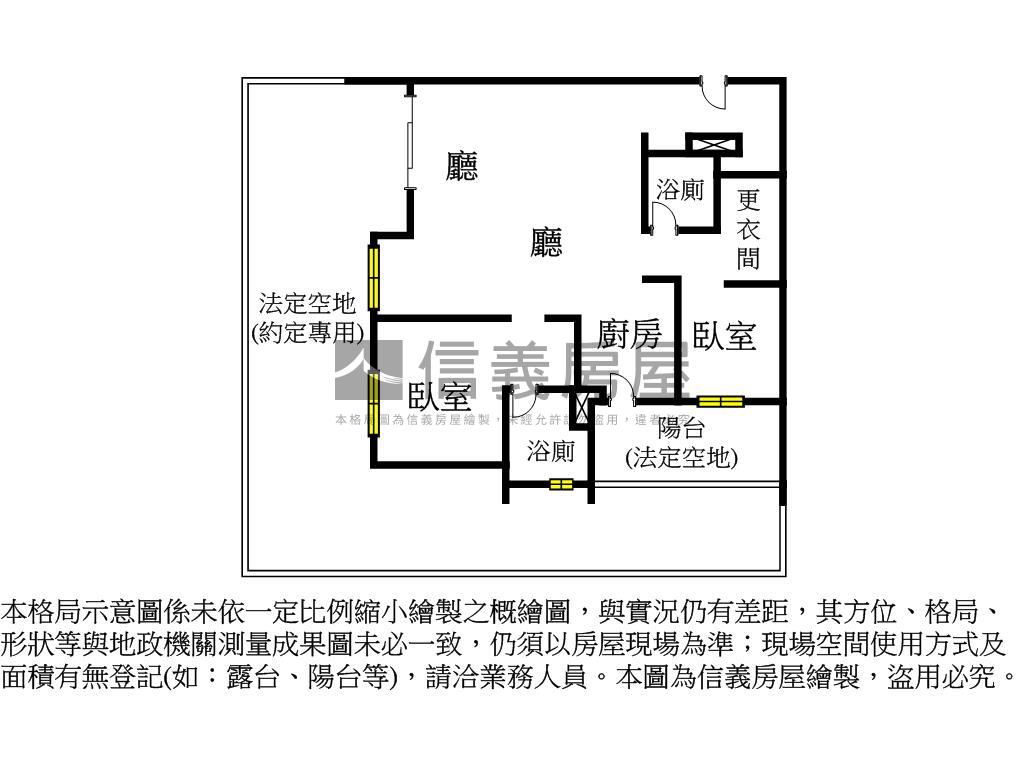鉅陞ＯＮＥ１樓房屋室內格局與周邊環境