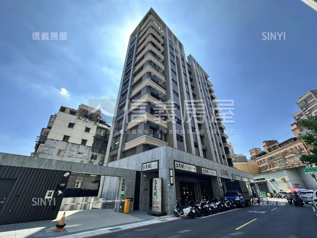 玲瓏玉宇‧吉晟賦房屋室內格局與周邊環境