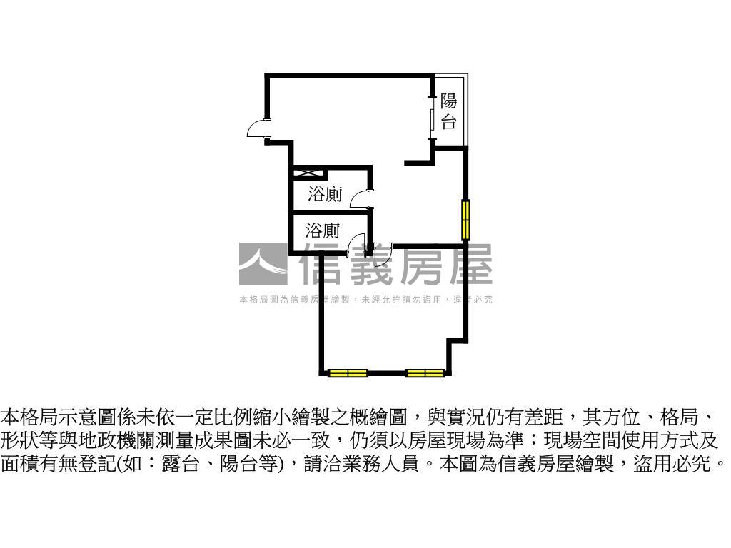 Ａ７捷運大亮波波邊間房屋室內格局與周邊環境