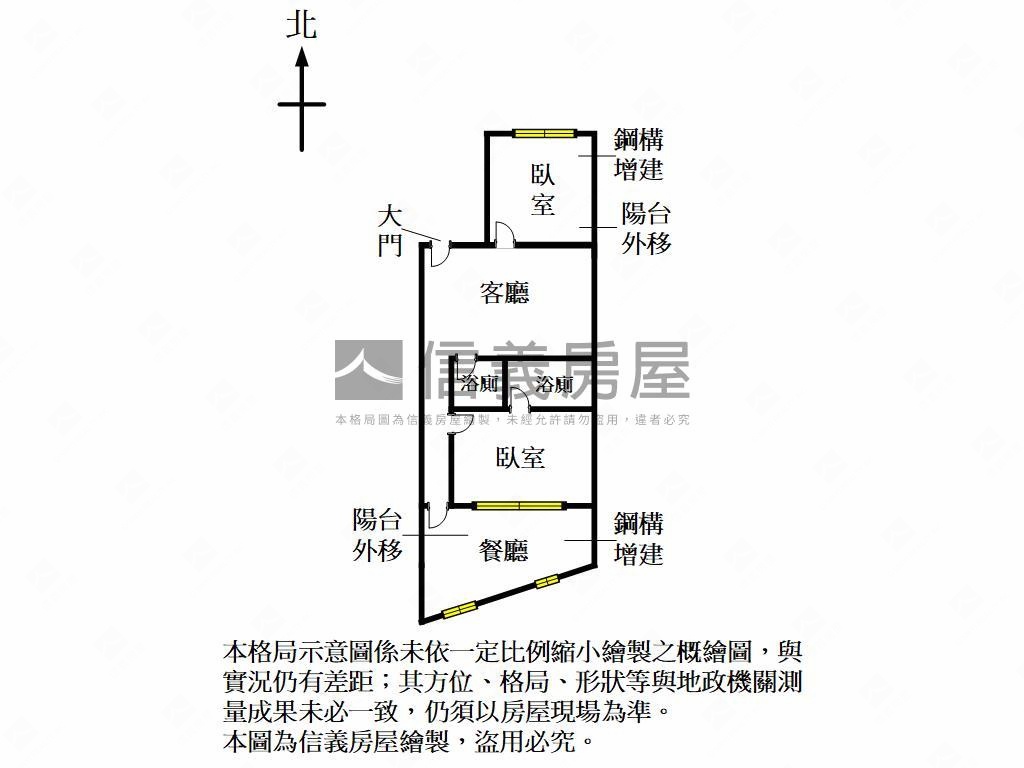 培英學區一層一戶房屋室內格局與周邊環境