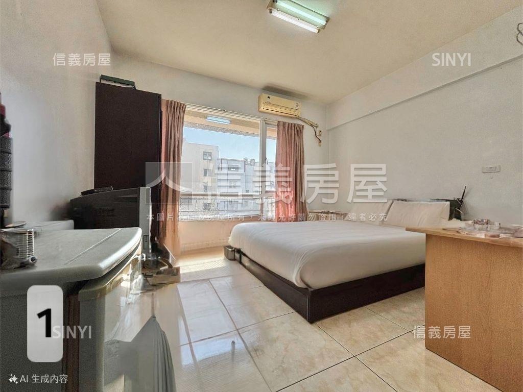 楠梓三角窗騎樓金透店房屋室內格局與周邊環境