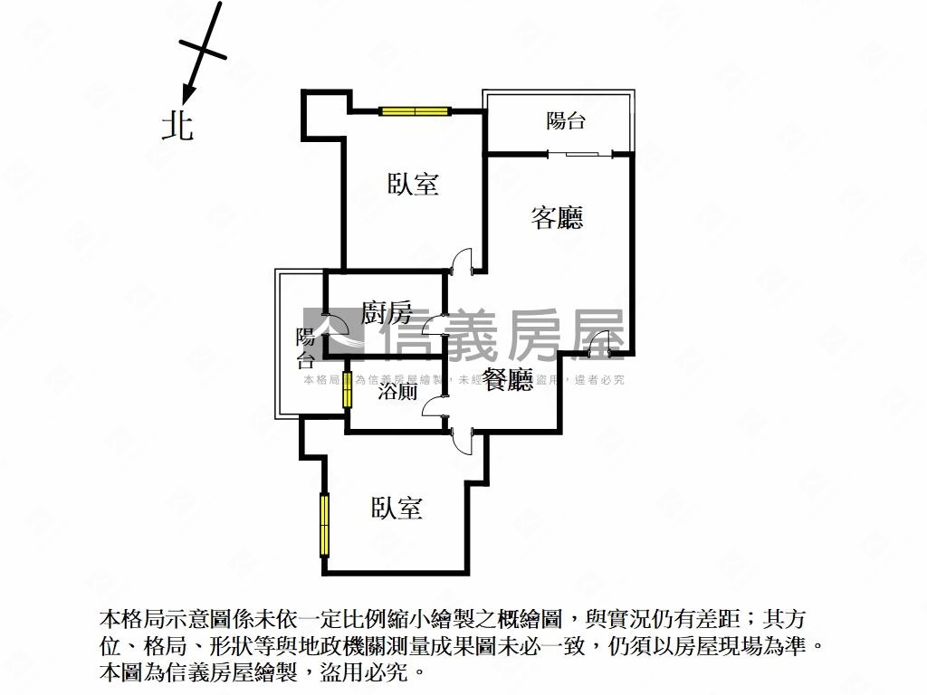 【板南線】福利國電梯兩房房屋室內格局與周邊環境