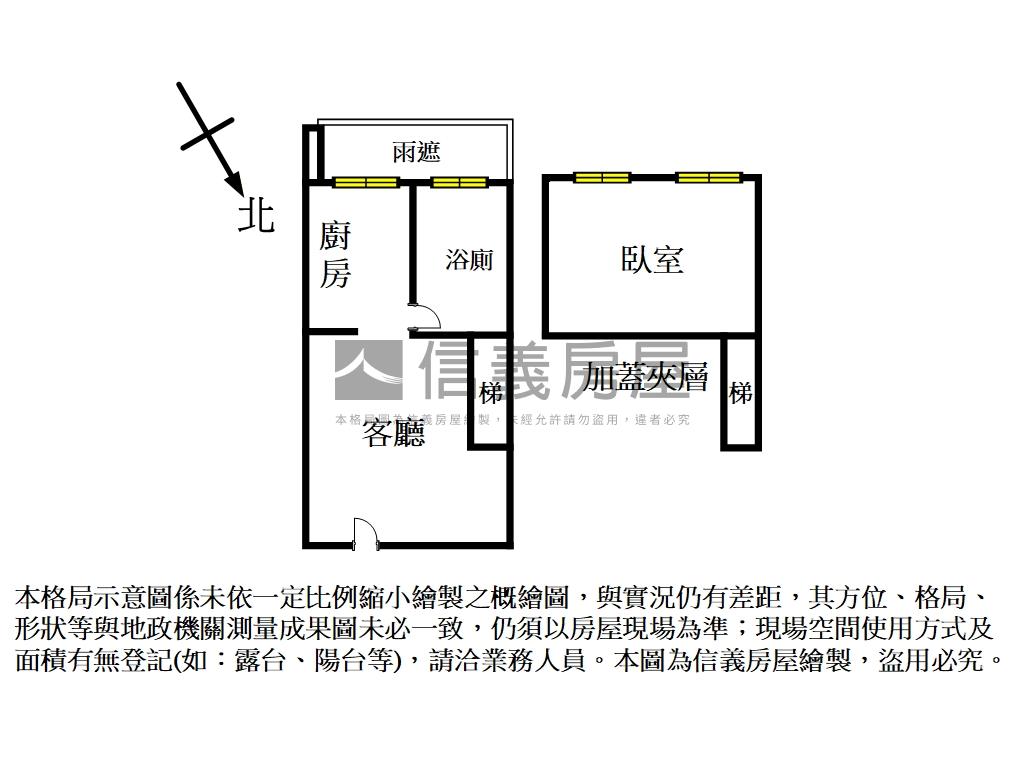 捷運萬芳醫院站旁挑高美宅房屋室內格局與周邊環境