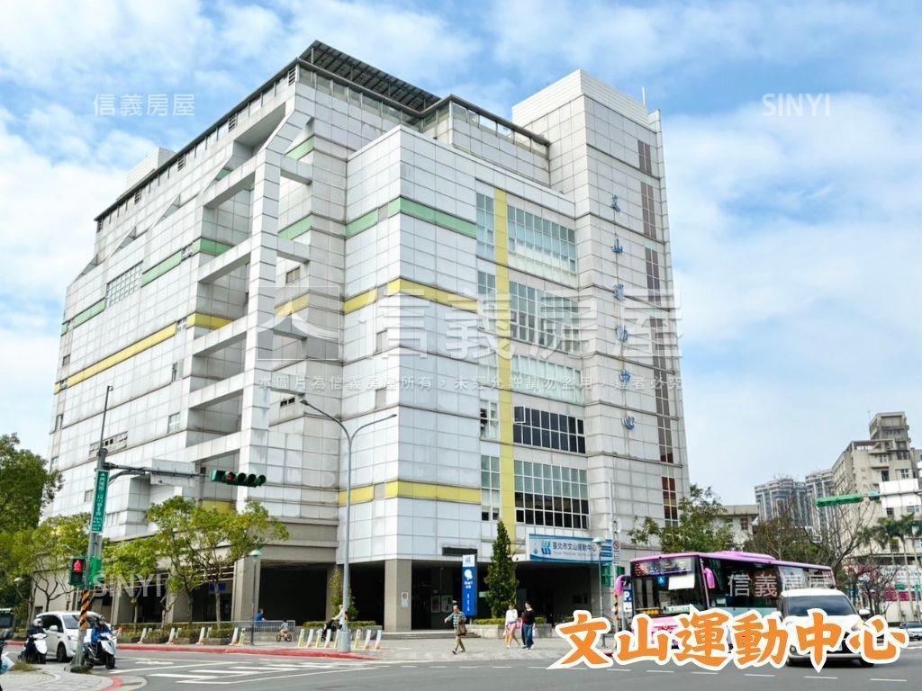 捷運萬芳醫院站旁挑高美宅房屋室內格局與周邊環境