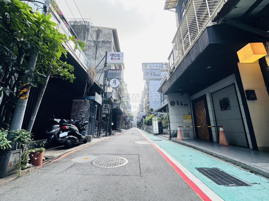 中山區商三土地二樓房屋室內格局與周邊環境