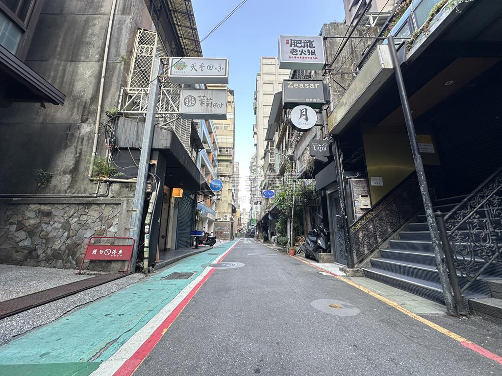 中山區商三土地二樓房屋室內格局與周邊環境