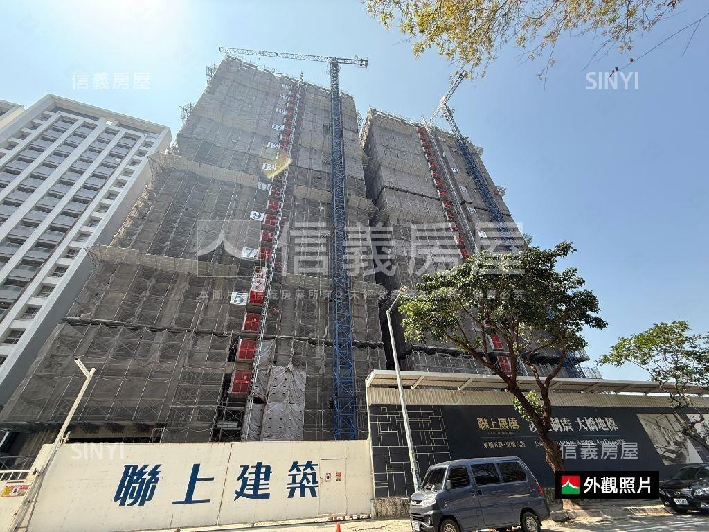 聯上康橋Ｓ７稀有經典店面房屋室內格局與周邊環境