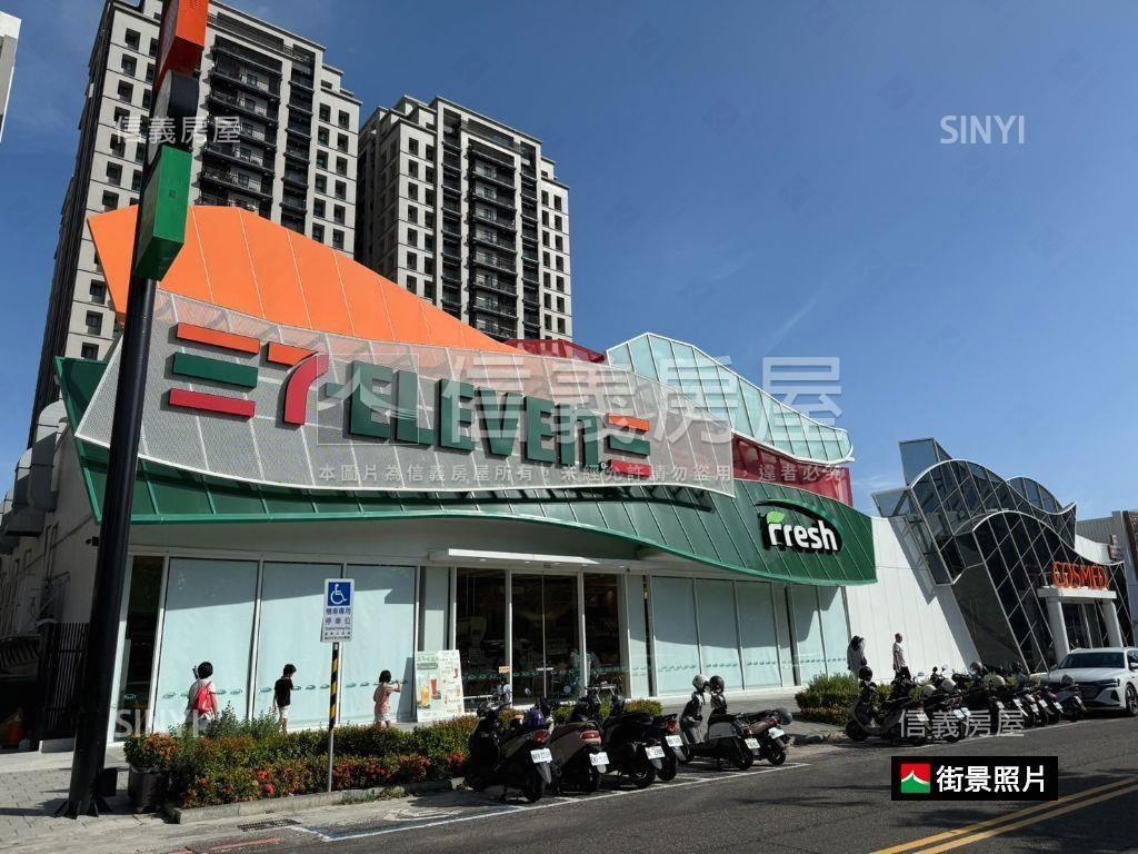 聯上康橋Ｓ７稀有經典店面房屋室內格局與周邊環境