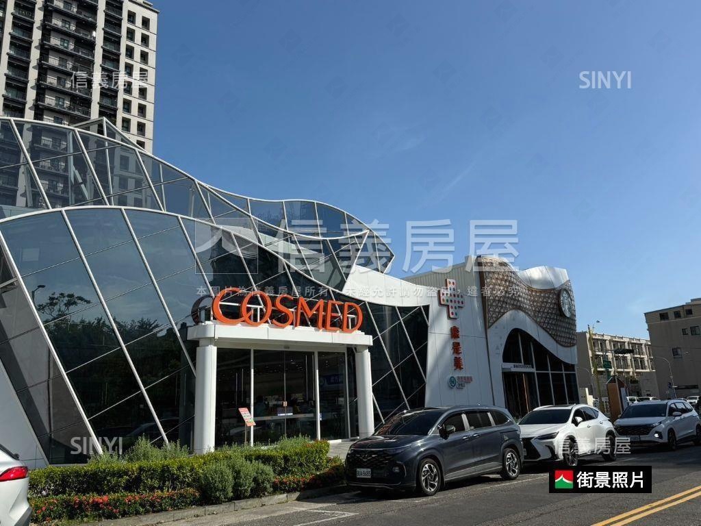 聯上康橋Ｓ７稀有經典店面房屋室內格局與周邊環境