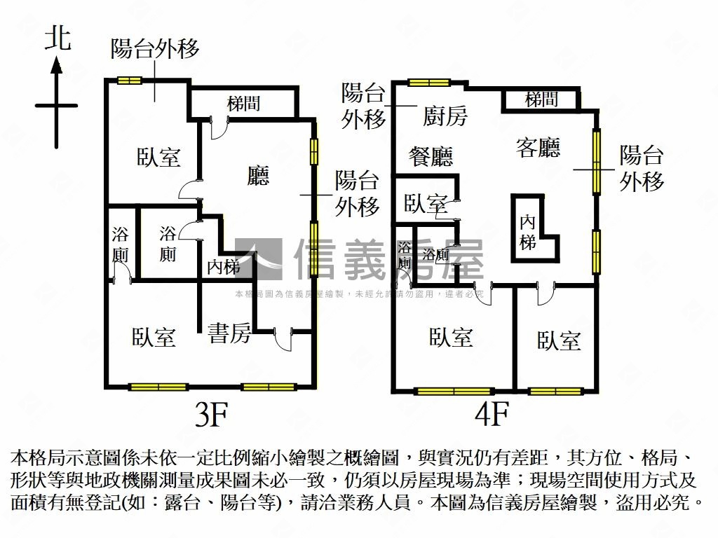 北安公寓樓中樓房屋室內格局與周邊環境