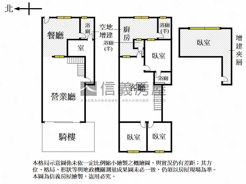 近後驛捷運站正街面寬金店房屋室內格局與周邊環境