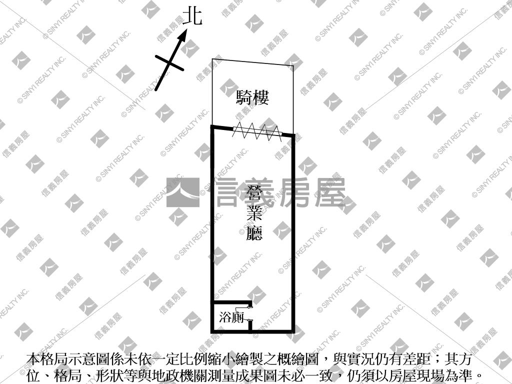 傳世傳家收租金店面房屋室內格局與周邊環境