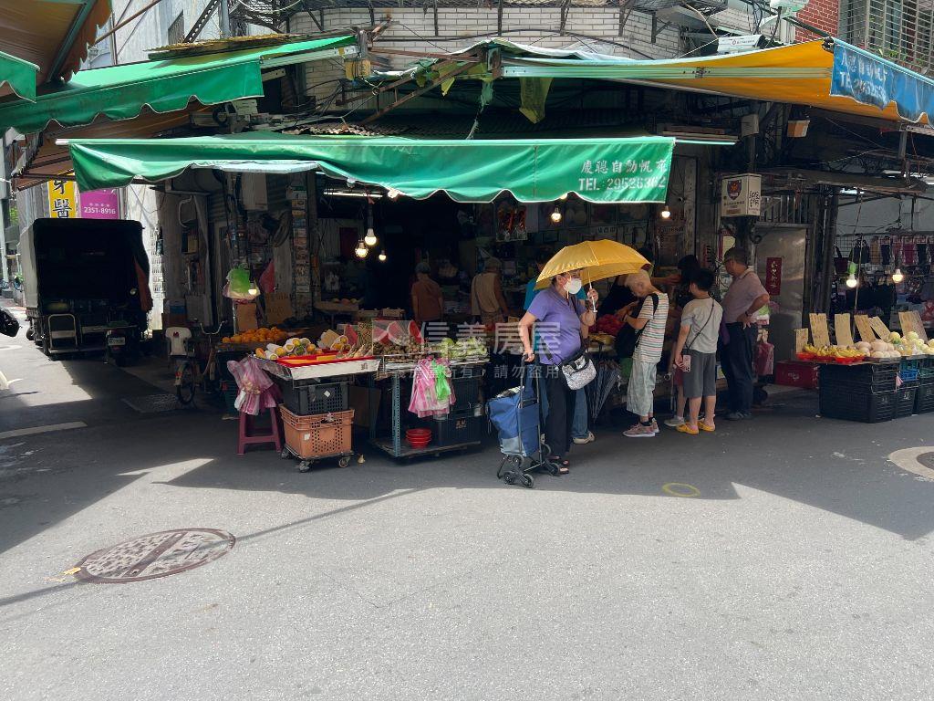東門市場角窗核心金店房屋室內格局與周邊環境