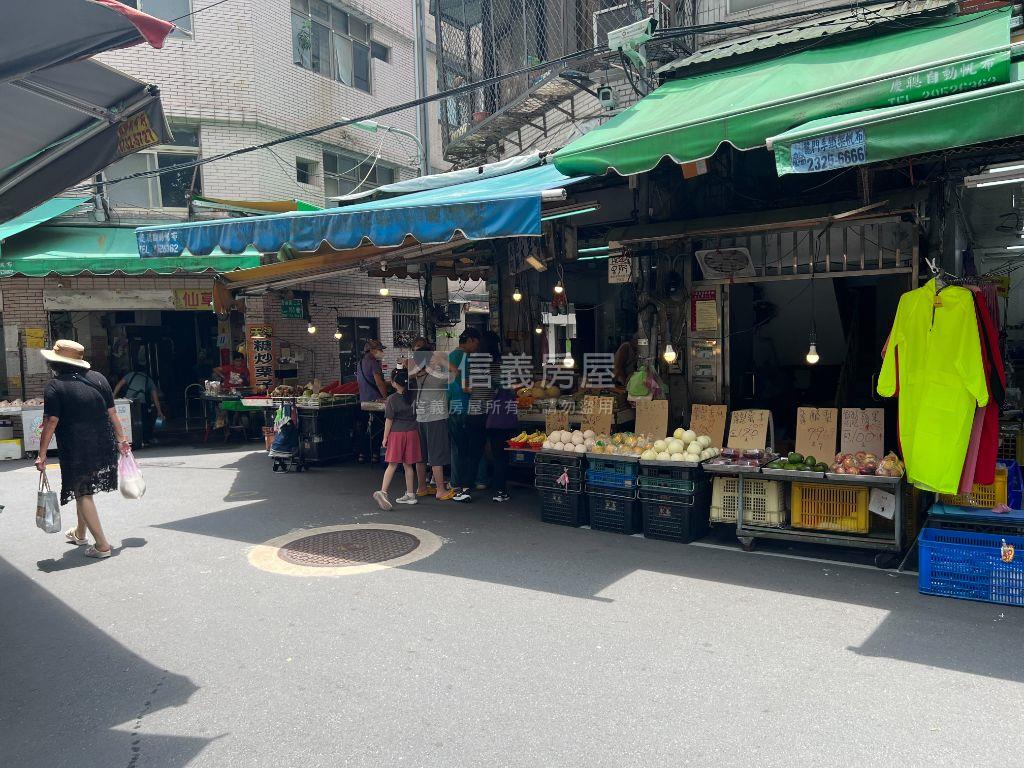 東門市場角窗核心金店房屋室內格局與周邊環境