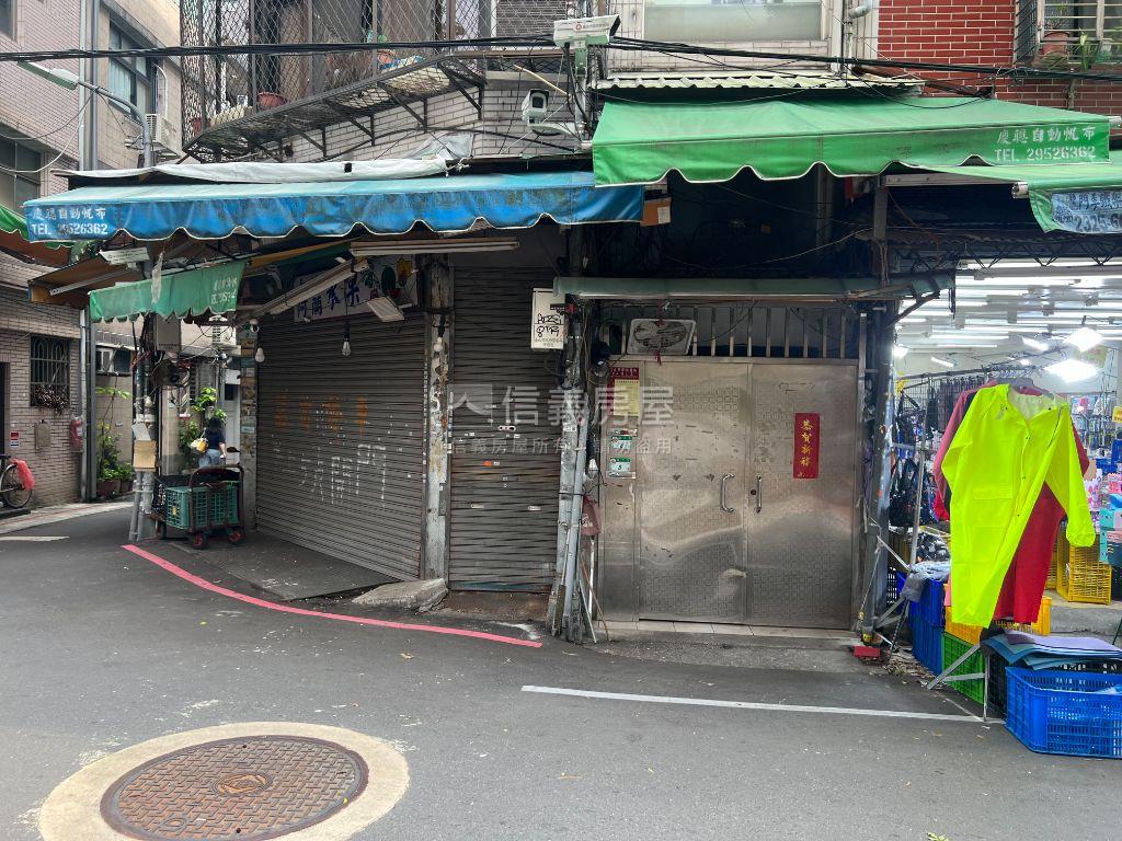 東門市場角窗核心金店房屋室內格局與周邊環境