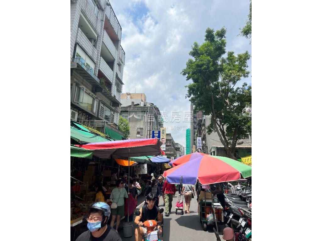 東門市場角窗核心金店房屋室內格局與周邊環境