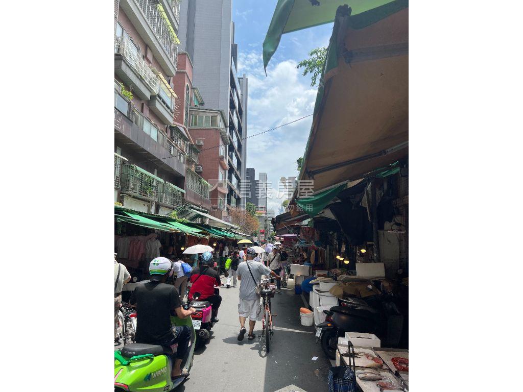東門市場角窗核心金店房屋室內格局與周邊環境