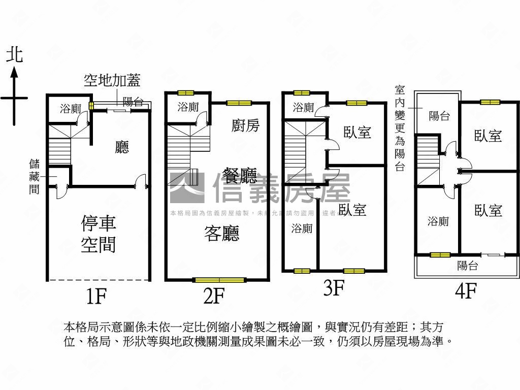 新社怡朗朗別墅全新未住房屋室內格局與周邊環境