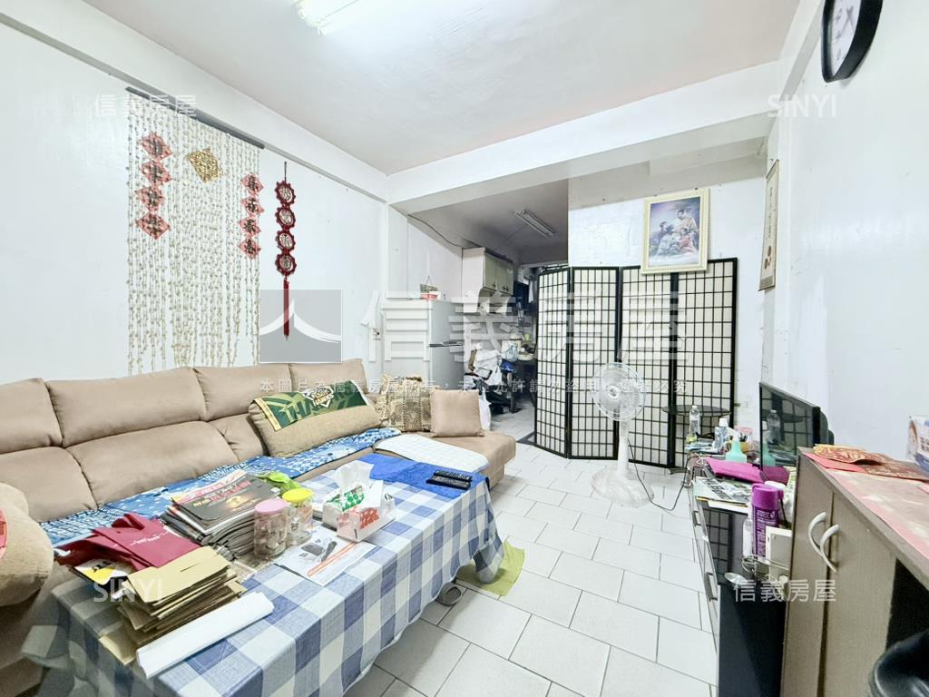 誠售！逢甲商圈低總價透天房屋室內格局與周邊環境