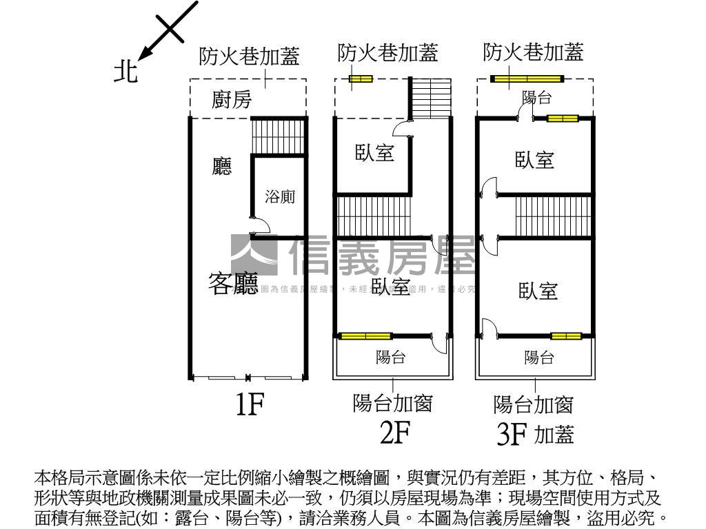 誠售！逢甲商圈低總價透天房屋室內格局與周邊環境
