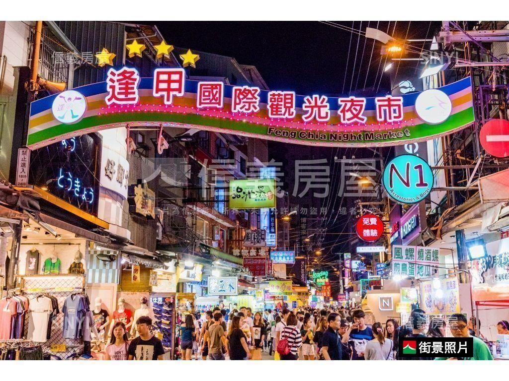 誠售！逢甲商圈低總價透天房屋室內格局與周邊環境