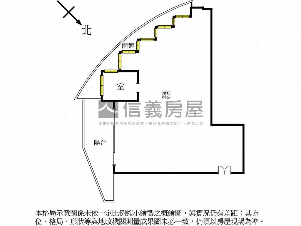 七期商辦★ＮＴＣ邊間高樓房屋室內格局與周邊環境