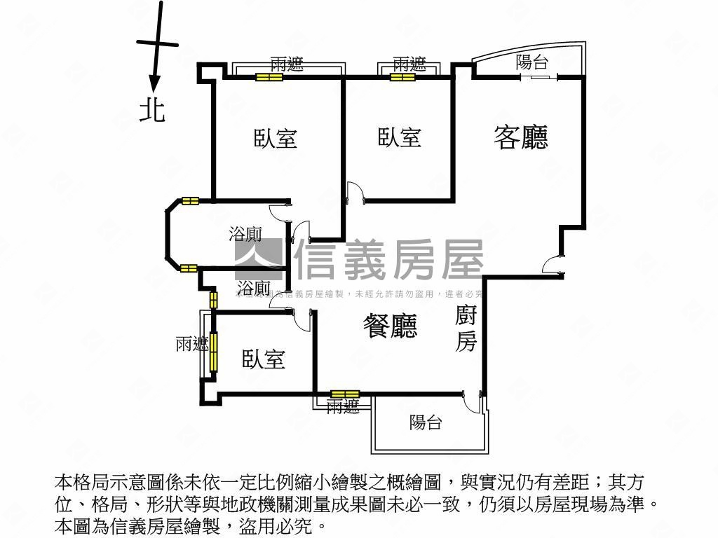 歐式鄉村。如意親境房屋室內格局與周邊環境