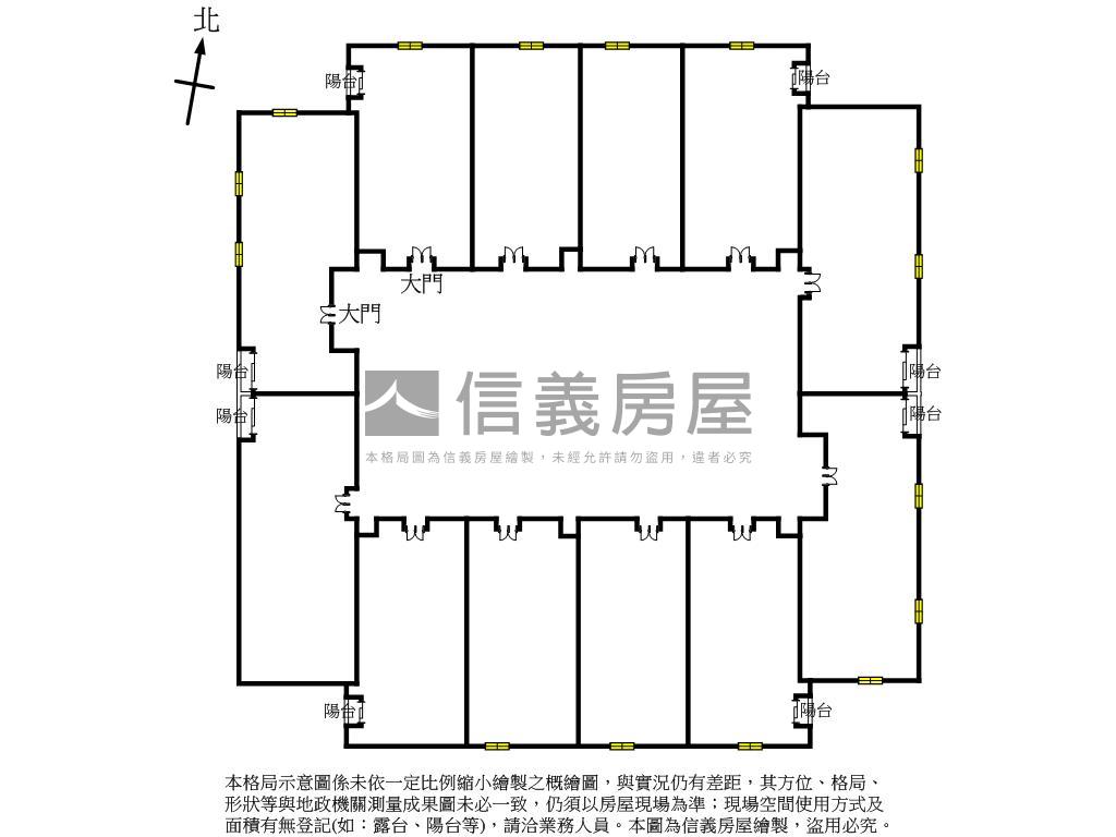 汐止ＵＴＯＷＮ千坪廠辦房屋室內格局與周邊環境
