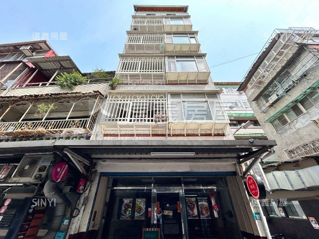 水源街一到五樓收租金雞房屋室內格局與周邊環境