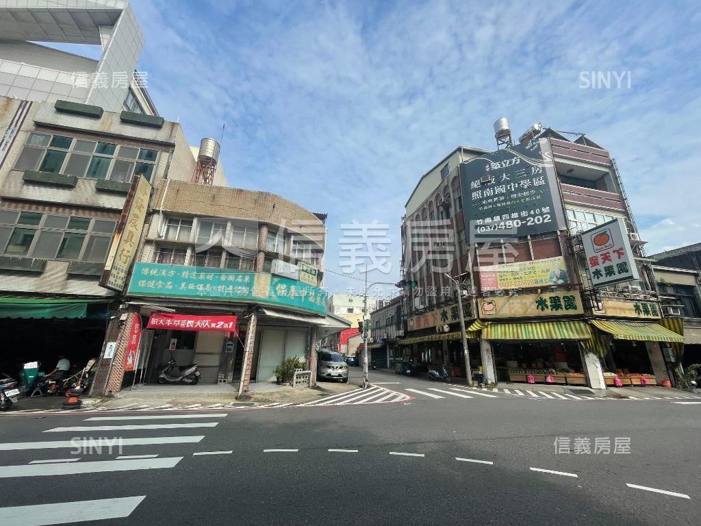光復路黃金角間店面房屋室內格局與周邊環境