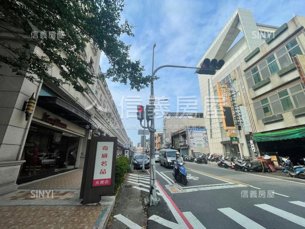光復路黃金角間店面房屋室內格局與周邊環境
