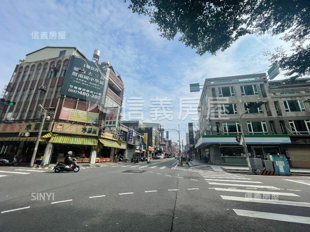 光復路黃金角間店面房屋室內格局與周邊環境