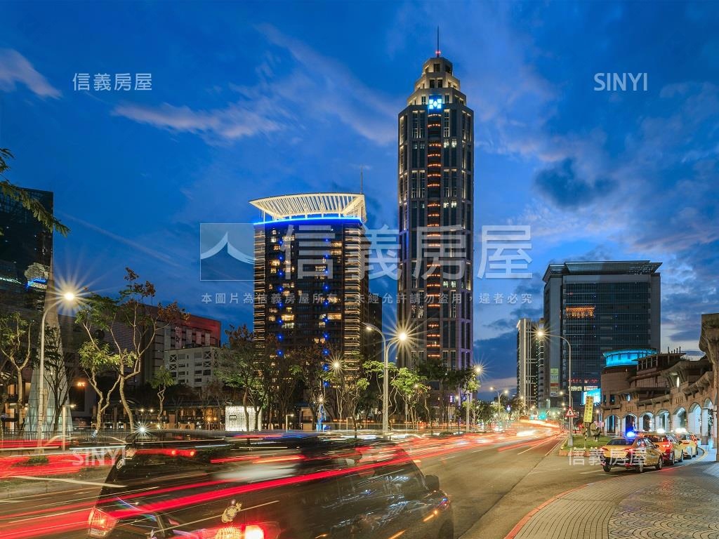 高樓層景觀二房房屋室內格局與周邊環境