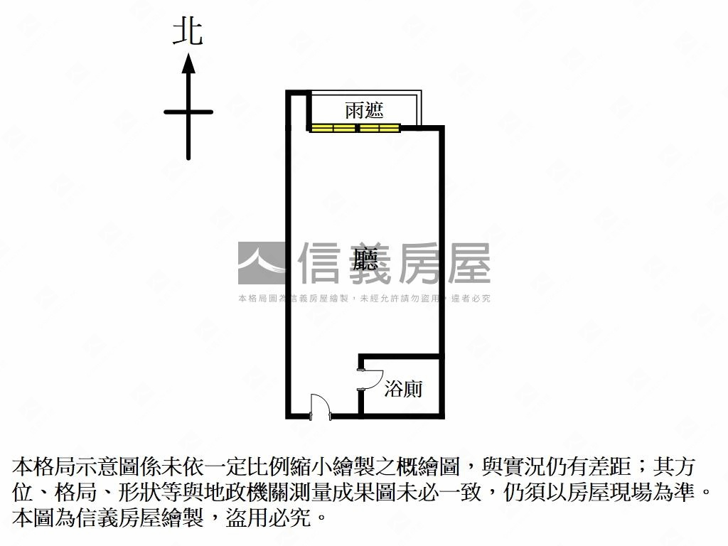 翔譽１０１美妝戶房屋室內格局與周邊環境