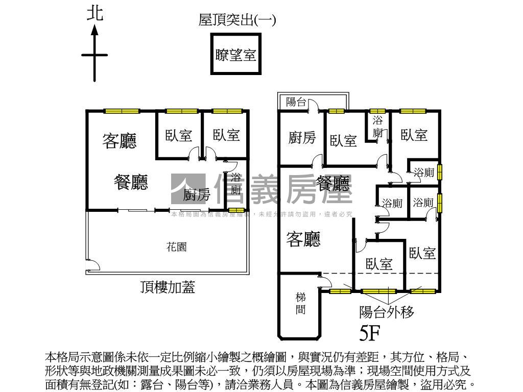 大安捷運景觀獨棟花園頂加房屋室內格局與周邊環境