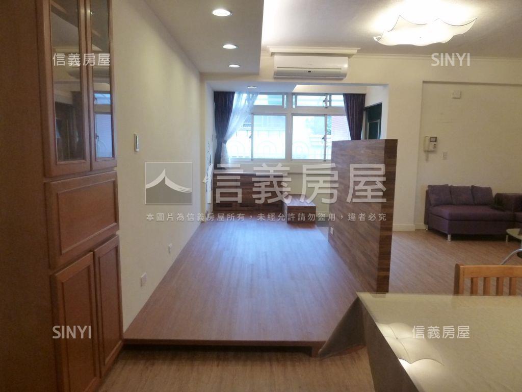 大安捷運景觀獨棟花園頂加房屋室內格局與周邊環境