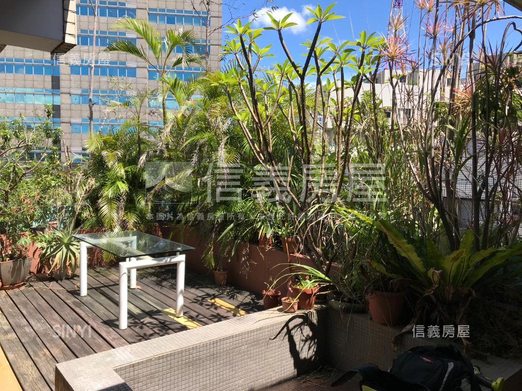 大安捷運景觀獨棟花園頂加房屋室內格局與周邊環境