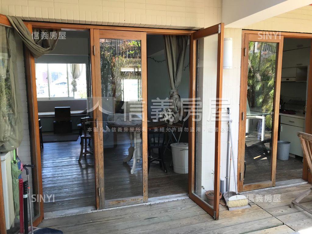 大安捷運景觀獨棟花園頂加房屋室內格局與周邊環境